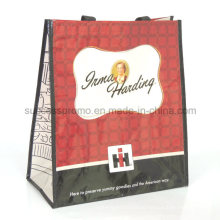 Recycled PET Laminated Shopping Bag, Tote bag for promotion gift